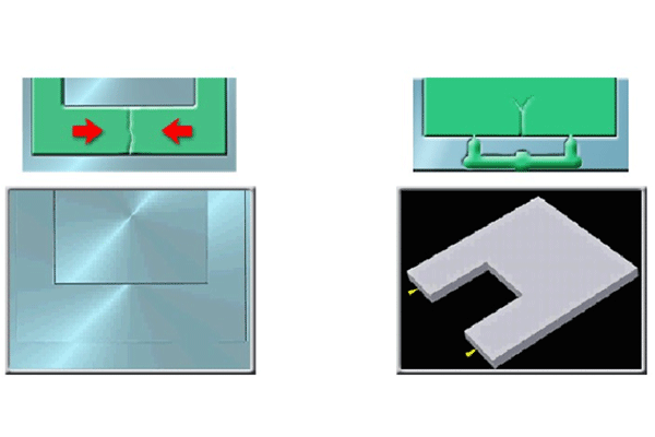 塑料模具制品熔合紋產生機理示意圖.jpg